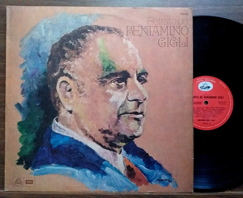 Beniamino Gigli - Retrato - Lp Vinilo Año 1972 - Opera