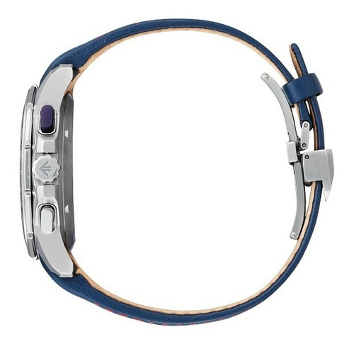 Citizen Moto Series Promaster Mx Bl5571-09l Color de la correa Azul Color del bisel Plata Color del fondo Azul
