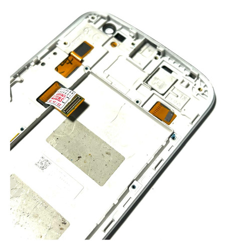 Tela Display Sem Aro Compatível Com Moto G4 Plus - Branca