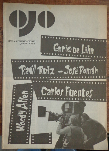 Revista Ojo Comunicaciones Enrique Lihn Jodorowsky 1979