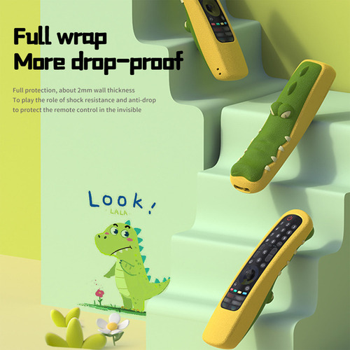 Funda De Cocodrilo Para LG Magic Remote