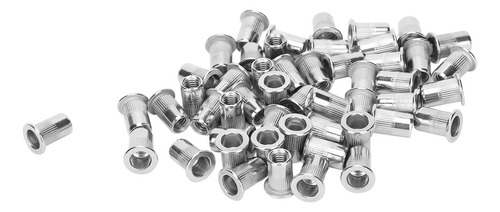 Juego De 50 Tuercas Remachadoras Ciegas, Tuercas Acanaladas
