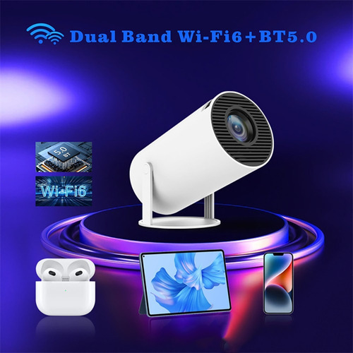 Proyector Profesional 4k Hd Android 11 Wifi6+juegos Variados