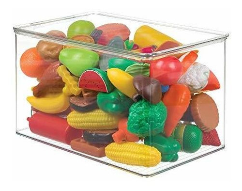 Caja Apilable Mdesign Armario De Almacenamiento De Plástico