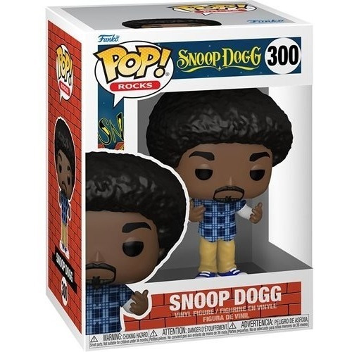 Funko Pop!! Snoop Dogg 300 Original!!