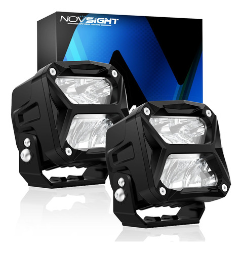 Novsight - Luces Led Para Capsulas, 4 X 4, Luz Para Todo Ter