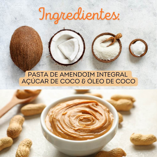 Pasta De Amendoim Com Tcm Do Óleo De Coco Tia Sônia 260g Nat