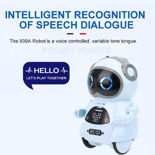 El Robot Interactivo Toy 939a Graba El Canto Con Reconocimie