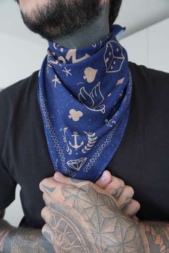 Bandanas Pañuelos Varios Diseños Exclusivos