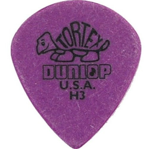 Dunlop Tortex Jazz Pua Guitarra