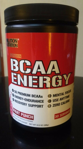 Bcaa Energy, Evolution Nutrition, 30 Serv.