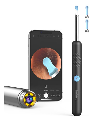 Bebird R1 - Limpiador De Cerumen Con Cmara De Oreja De 0.15p