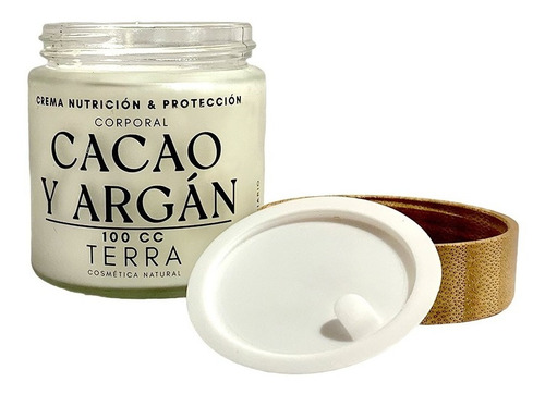Crema Corporal  Cacao Y Argán