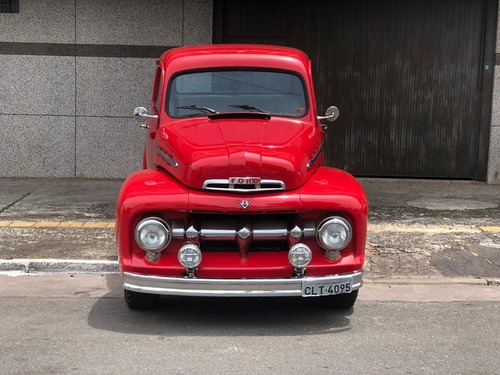 Ford - F-1 Pick-up Truck- Motor 6 Cilindros E Caixa 4 Marcha