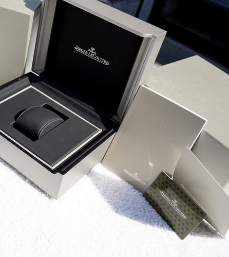 Reloj Jaeger-lecoultre Reverso Moonwatch Speedmaster Dark Negro Plateado Blanco (Usado)