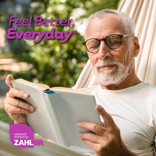 Zahler Vitaminas Complejo B 60 Tabletas