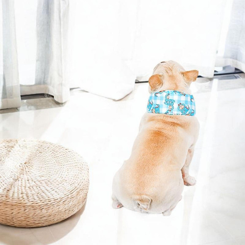 Petpetpañuelo Para Perros, Bufanda Para Mascotas Con Bolsas