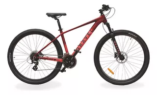 Bicicleta Gravel Andes Mtb R29 24v Shimano Altus Aluminio Color Rojo Tamaño Del Cuadro 17