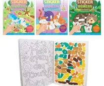 Comprar Libro Para Colorear Y Stickers Pointer Mayor Y Detal 