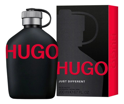 Perfume Hugo Just Different De Hugo Boss 200ml. Caballero