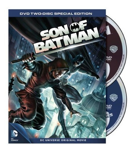 Dcu: Son Of Batman (two-disc Special Edition) (2014)