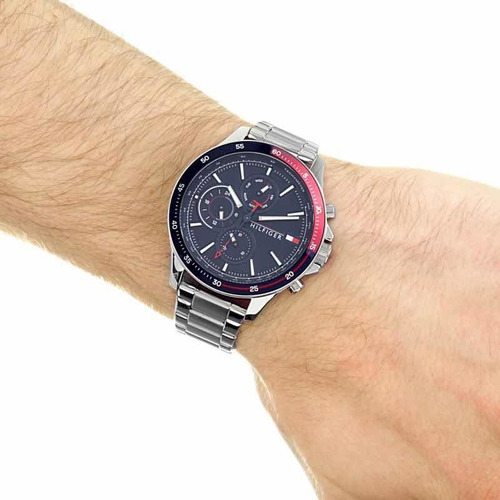Reloj Tommy Hilfiger Con Calendario Multifunción 1791718