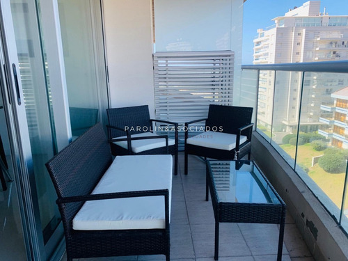 Muy Lindo Departamento En Edificio Icon Brava Ideal Para Todo El Año-ref:287