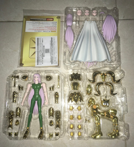 Mu De Áries Cloth Myth Ex Saint Seiya Cdz Bandai (Usado)