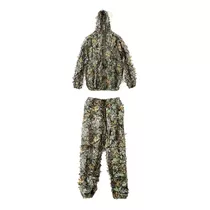 Roupa Camuflada Ghillie Sniper 3d ( Calça + Jaqueta) Gg E Xg