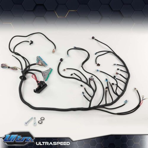 Fit For 2003-2007 Ls Vortec Standalone Wiring Harness 4l Oab