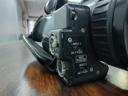 Videocamara Sony Hdv Z1. Funcionando Correctamente. Negro
