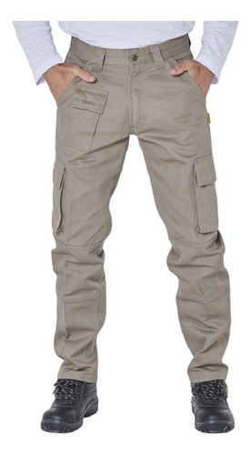 Pantalones Cargo Hombre Mujer Pampero Reforzado