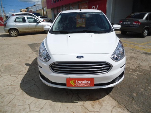 Ford Ka 1.5 Tivct Flex Se Plus Automático