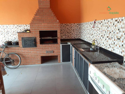 Imagem 9 de 30 de Chácara Em Araçoiaba, Jardim Salete Com Tour Virtual - Ch0229