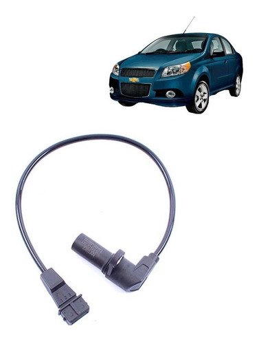 Sensor Posicion Cigueñal Para Chevrolet Aveo 2004 2016