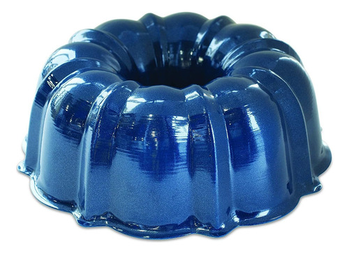 Bundt Pan Formado  12 Tazas  Azul Marino