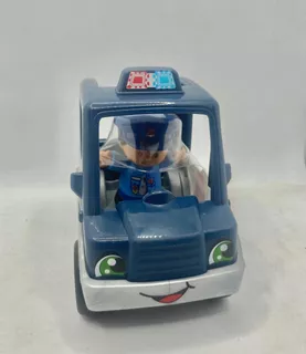 Fisher Price Little People Patrulla Y Policía