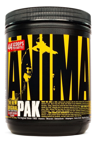 Animal Pak Universal Polvo 44 Servicios