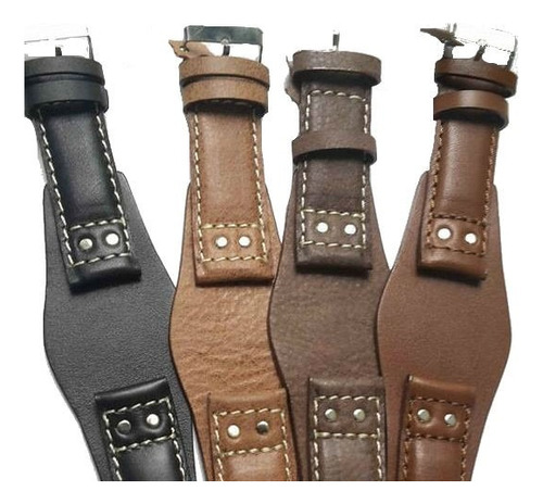 Correas De Cuero Para Reloj Fossil Guess Casio Orient