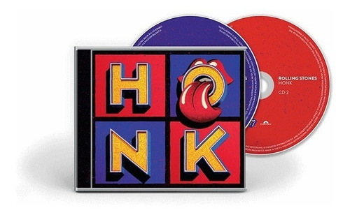 The Rolling Stones Honk 2 Cd Import Nuevo Original En Stock