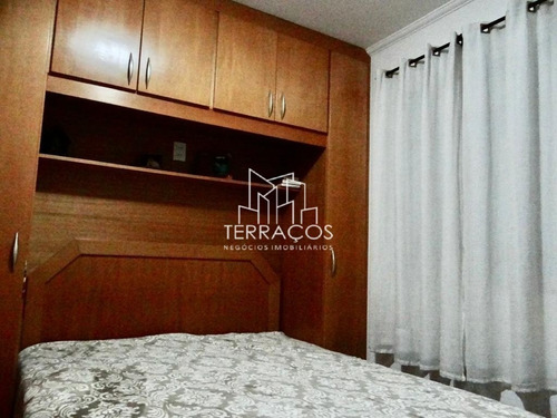 Imagem 17 de 30 de Ótimo Apartamento Com 60 M² 2 Dormitórios No Residencial Portal Das Palmeiras - Jardim Shangai - Jundiaí - Sp - Ap00864 - 70500895