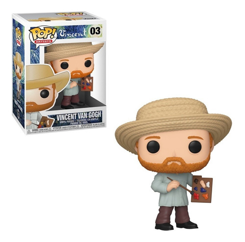 Funko Pop Vincent Van Gogh #03 Artists