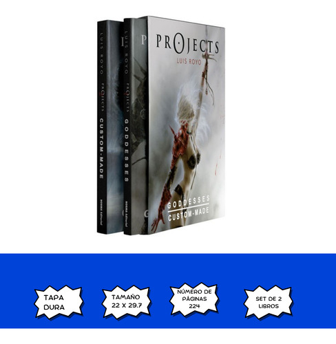 Projects Goddesses - Luis Royo - Manga - Norma