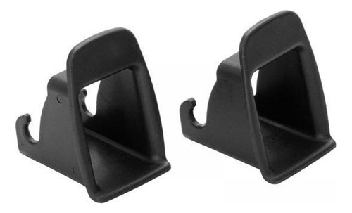 6 Pestillo Genérico Para Asiento De Coche, Hebilla De Negro