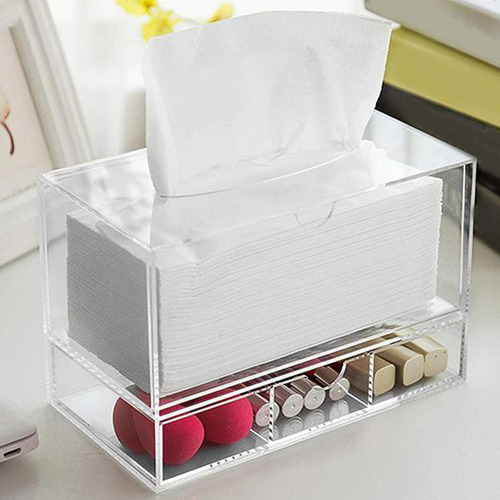 Organizador De Maquillaje Acrílico Estante De La Joyería