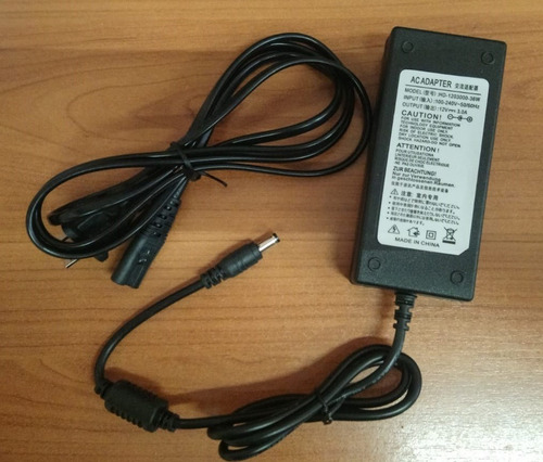 Transformador 3a 12v Ideal Para 4m De Tira Led