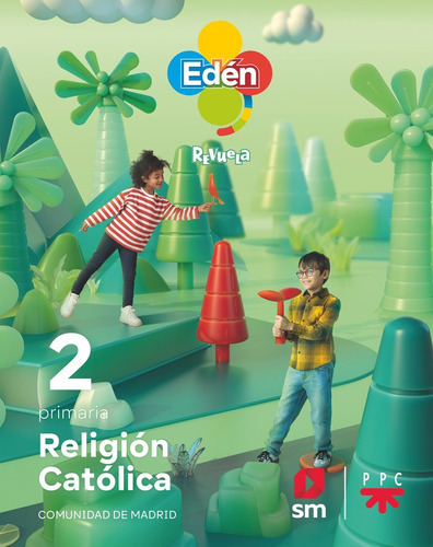 Religion Catolica 2ãâºep Madrid Eden 23, De Aa.vv. Editorial Ediciones Sm, Tapa Blanda En Español