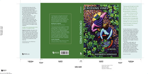 Crossing Vines, De González, Rigoberto. Editorial Univ Of Oklahoma Pr, Tapa Dura En Inglés