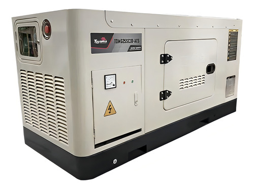 Gerador Diesel Cabinado 27,5kva Ats 220v TDMG25SE3D Toyama
