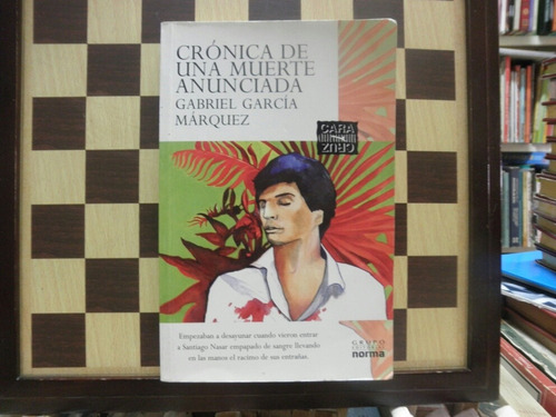 Crónica De Una Muerte Anuciada-grabiel García Márquez 